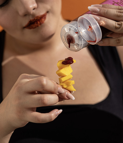 Chamoy Stevia 300ml + Chile En Polvo 100g Jachili