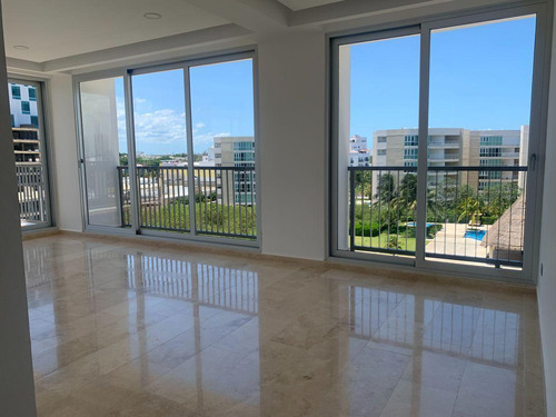 * Departamento En Venta En El Table Cancun