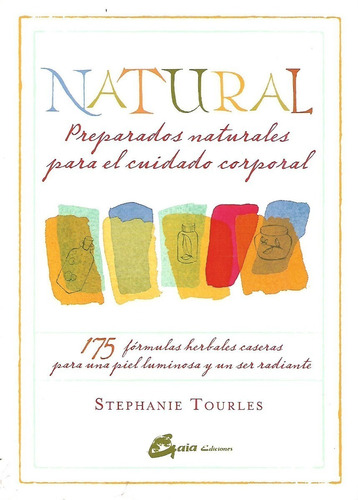 Libro Natural Recetas Naturales