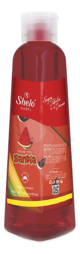 Shampoo Sandía Cero Lágrimas 500ml Limpieza Delicada Niños