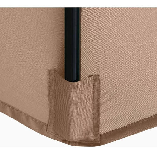 Una Funda De Sombrilla De Repuesto Para Exteriores Con Un Di Color Crema 2.7 Meters/6 Bones