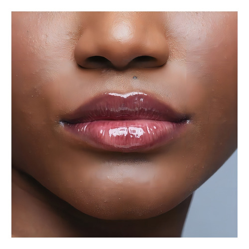 Brillo labial Avon Ultra Color 7 ml Cor Nude Rubi