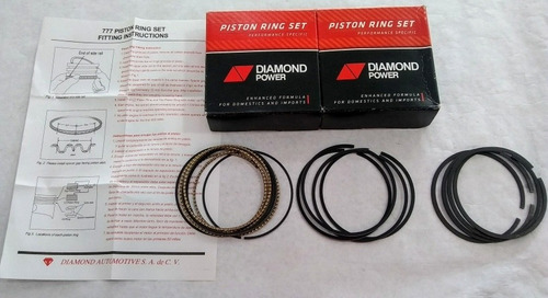 Anillos Focus Zetec 2005 Marca Diamond Power Solo 2005