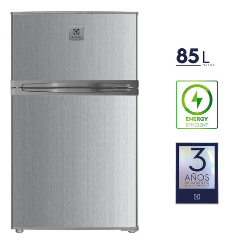 Combo: Minibar Dos Puertas 85l Gris (ertm87g2hqs) + Licuador