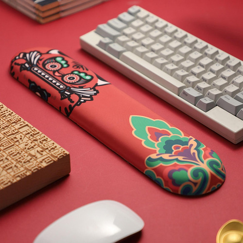 Almohadilla Para El Reposamuñecas Del Teclado Cómodo