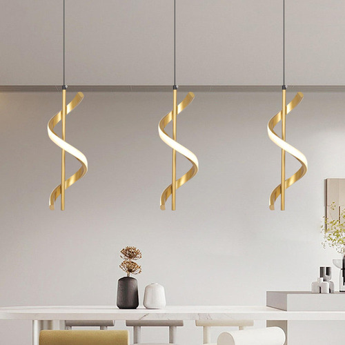 P Lámpara De Techo En Espiral Lámpara De Decoración Del