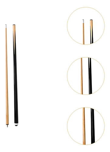 Billar Cue Pool Cue Trendy Dos Secciones Profesional