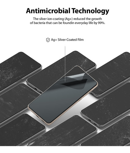 Imagen 6 de 10 de Film Easy Flex S21 Samsung Galaxy Ringke Original Pack X2