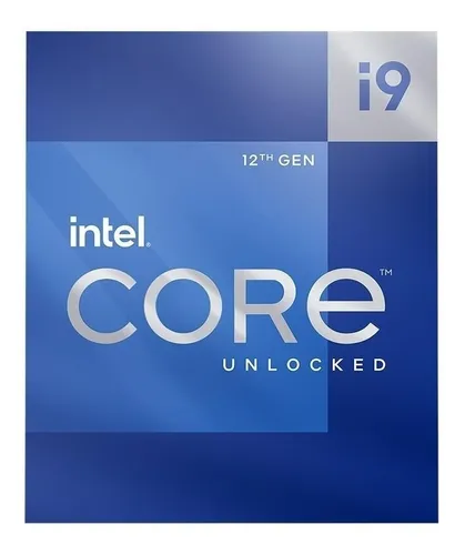 Procesador gamer Intel Core I9-12900K BX8071512900K de 16 núcleos y 5.2GHz de frecuencia con gráfica integrada