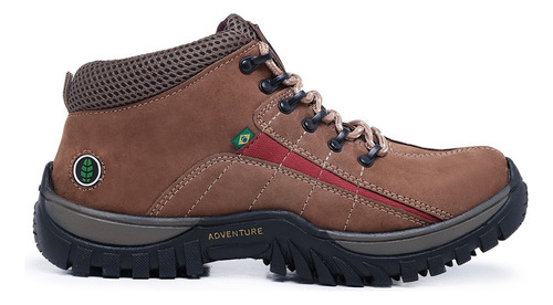 Coturno Boot Adventure Feminino Couro Nobuck