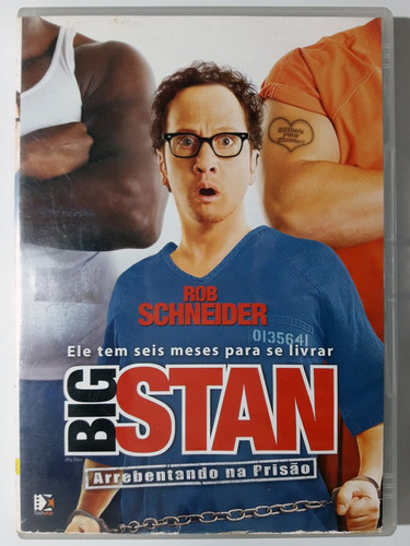 Dvd Big Stan Arrebentando Na Prisão Rob Schneider