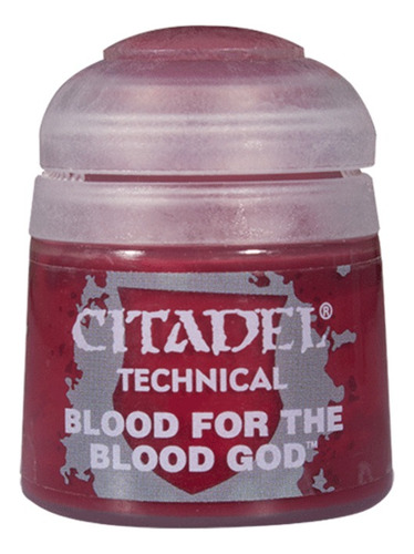 Pintura Citadel Technical: Blood For The Blood God (12ml)