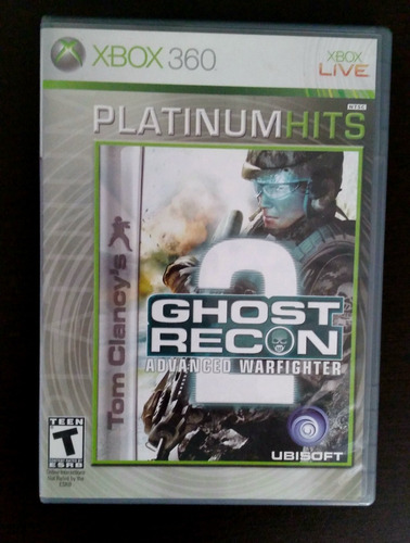 Ghost Recon 2: Advanced Warfighter Xbox360 (Usado)