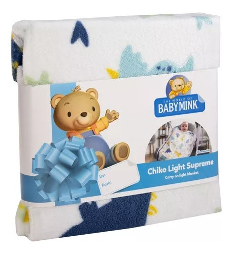Cobertor Bebe Baby Mink Chiko Light Supreme