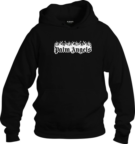 Sudadera Tipo Palm Angels Fuego - Adulto, Niño, Xxl