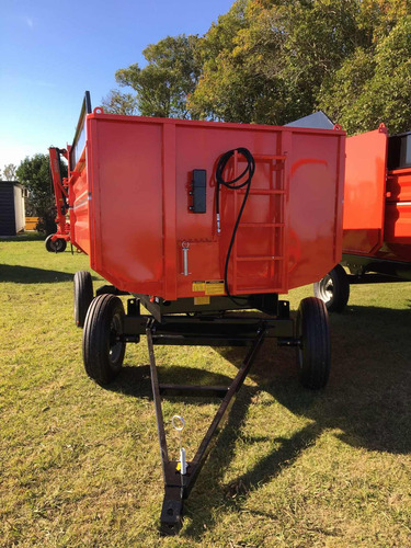 Zorra Agricola Con Volcadora Hidraulica Rdm 7 Tt.