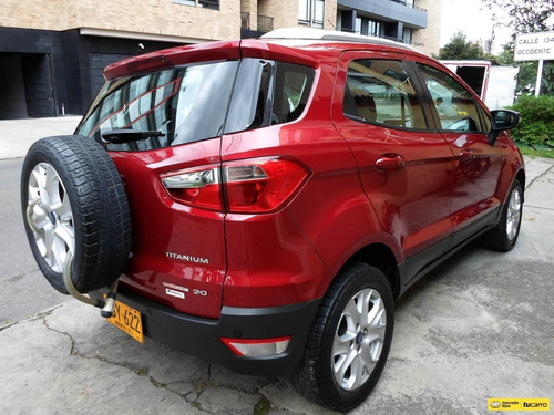 Imagen 6 de 15 de Ford Ecosport Titanium Secuencial