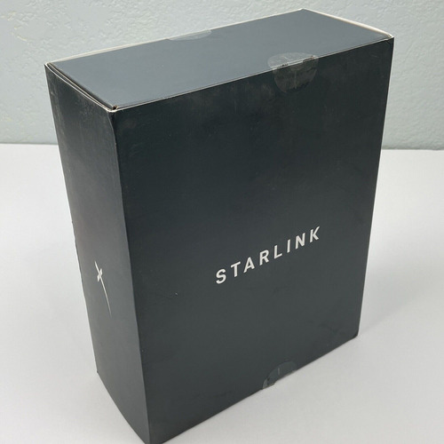 Starlink Mesh Wifi Router For Rectangular Dish New In Box