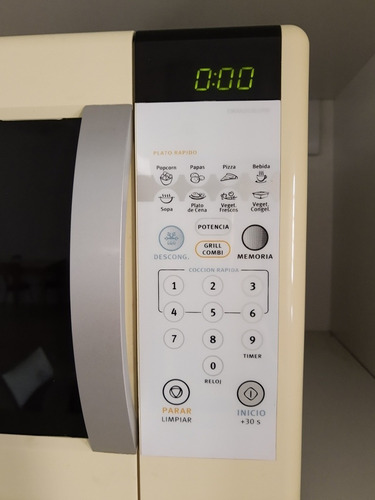 Microondas Electrolux Con Grill