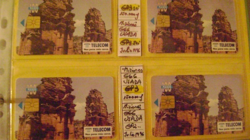 Tarjeta Telefoni Coleccion Telecom Provincia Misiones Usada1 (Usado)