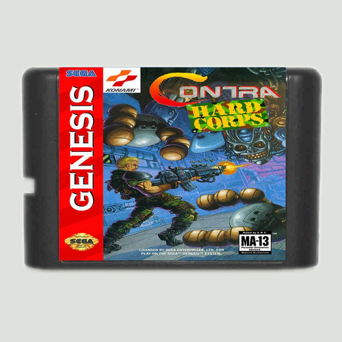 Imagen 6 de 9 de Cartucho Juegos 8 En 1 Sega 16 Bit Genesis Mega Drive Envíos