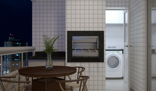 Imagem 1 de 13 de Apartamento 2 Dormitórios Lazer Completo Guilhermina Amf31