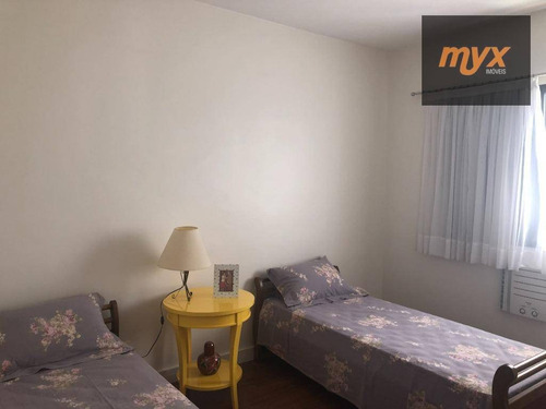 Imagem 8 de 12 de Apartamento Com 1 Dormitório À Venda, 50 M² Por R$ 430.000 - Boqueirão - Santos/sp - Ap6125