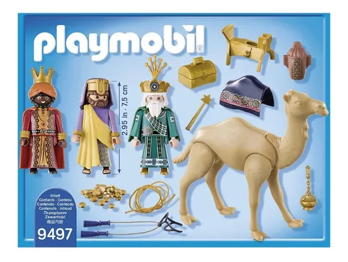 Los tres reyes magos de playmobil new arrivals