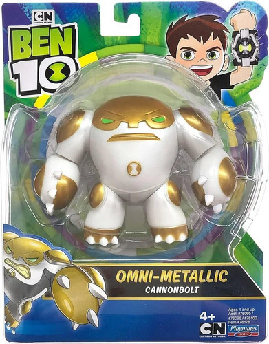 Ben 10 - Omni Metallic - Cannonbolt