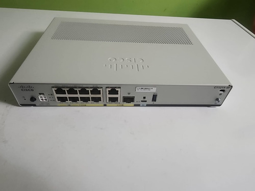 Router Cisco C1121x-8p