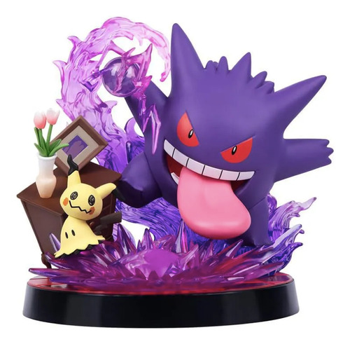 Funism: Pokemon - Gengar Y Mimikyu