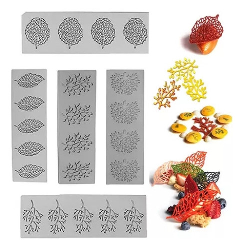 Mb Molde De Silicona Para Tartas Con Forma De Cojín 3d, 5