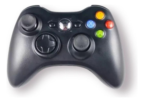 Control Inalambrico Xbox 360 Negro