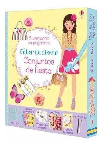 ** Taller De Diseño ** Conjuntos Fiesta Pegatinas Plantillas