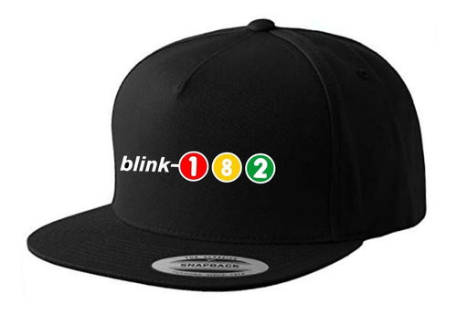 Gorra Plana Snapback Blink 182 - Pop Punk Melodico