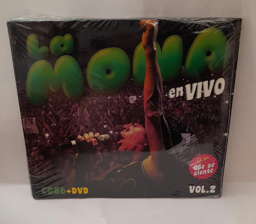 Cd La Mona- En Vivo Cd+dvd