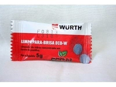 Limpa Para-brisa Em Pastilha Eco - Wurth 5g ( 10 Unidades )