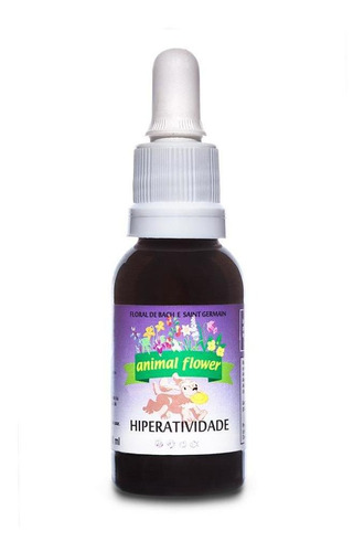 Floral Gotas Hiperatividade Animal Flower 30ml