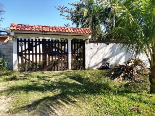 Ótima Chácara Com 1004m² No Gaivota Em Itanhaém!
