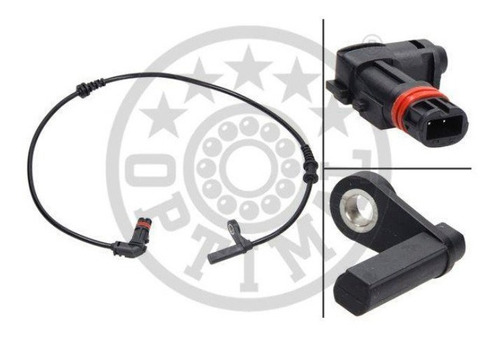 Sensor Rotações Do Abs Diant. Mercedes C180 1.6 2013-20 C204