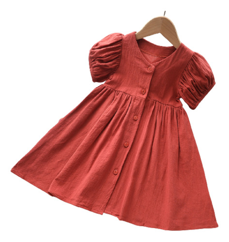 Vestido Casual Para Niñas Varios Diseños Moda M-054