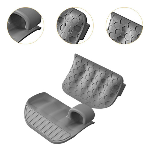 Ajusteros De Levantamiento De Pesas Guantes De Gimnasio Gris