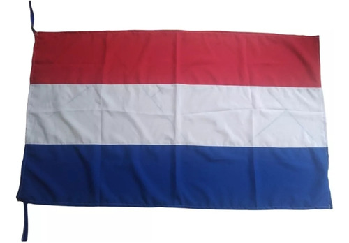 Bandera Países Bajos Holanda De 140 X 80cm Buena Calidad