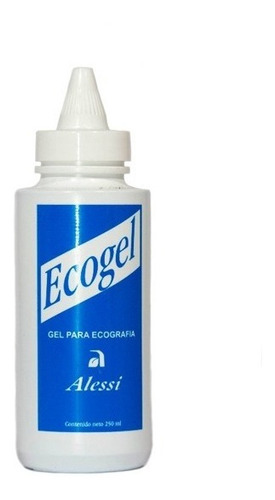 Gel Para Ecografías Transductor Ecogel Alessi 250 Ml