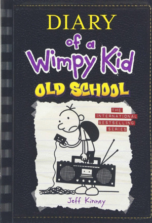 Libro Diary Of A Wimpy Kid. Old School