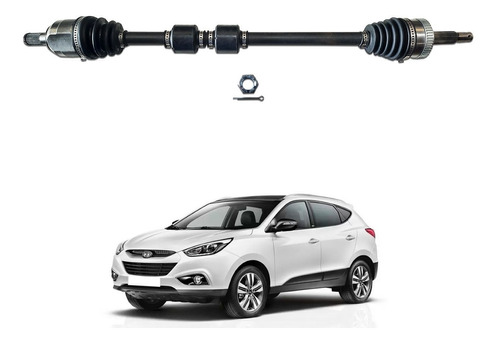 Semieixo Hyundai Ix35 2.0 16v 2011/.. Automatico L. Direito