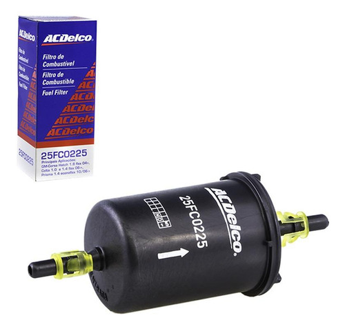 Filtro Combustivel Agile 2011 Gm Acdelco 25fc0225