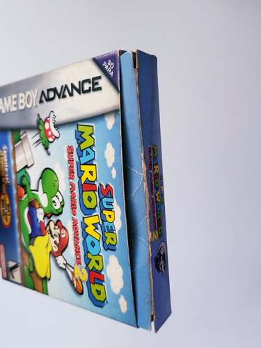 Super Mario World: Super Mario Advance 2 Cib - Gba Gradiente (Usado)