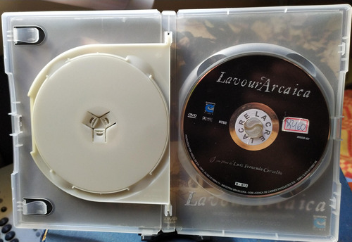 Lavoura Arcaica - 2 Dvds Originais Em Bom Estado Raríssimo! (Usado)