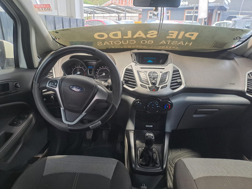 2016 Ford Ecosport Se 1.6 4x2 Mt
